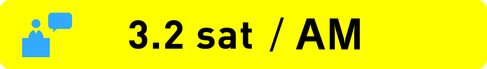 3.2 sat / AM