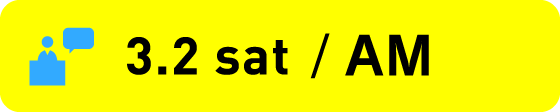 3.2 sat / AM