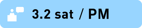 3.2 sat / PM
